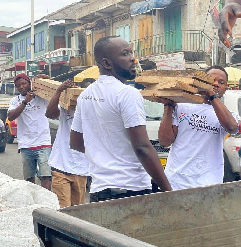 Pictures: From Timber Market to Asante Bekwai-Kwamang with joy